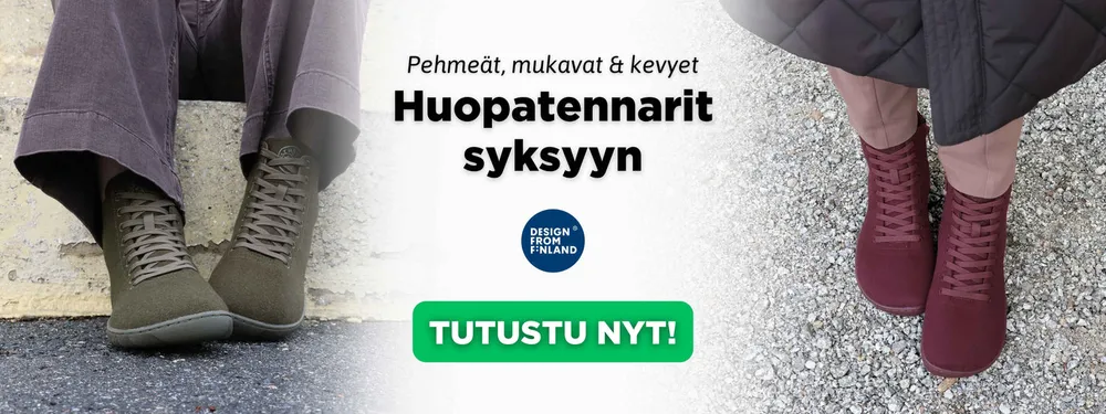 Kipukauppa.com: vaistoa tunto korkeavartiset paljasjalkatennarit